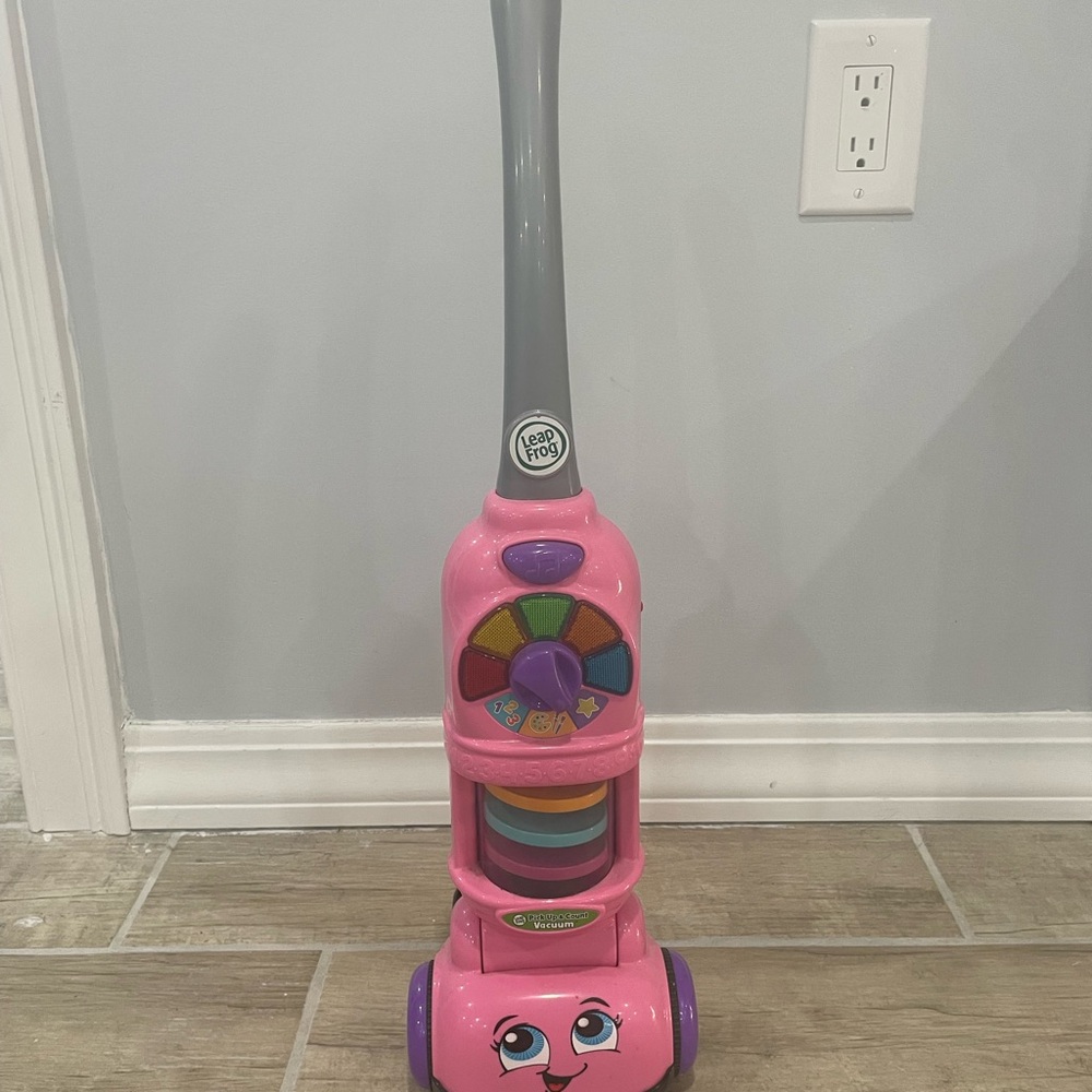 Leap Frog pick up and count Vacuum